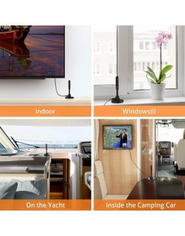 Цифрова антена с усилвател Smart Technology магнитна основа